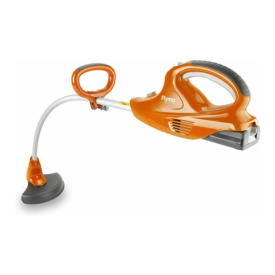 Flymo C-Li 20VGT Operator's Manual