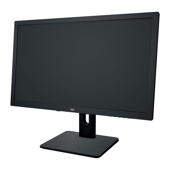 AOC E2475PWJ User Manual