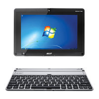 Acer ICONIA Tab W500 User Manual