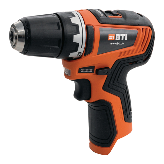 BTI A-BS1 BL12V Instruction Manual