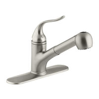 Kohler K-15160 Installation And Care Manual