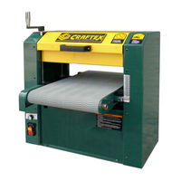Craftex CT125 Manual
