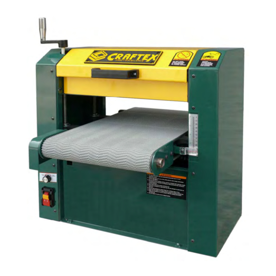 Craftex CT125 Manual