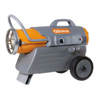 Qlima DFA 1650 Premium Operating Manual