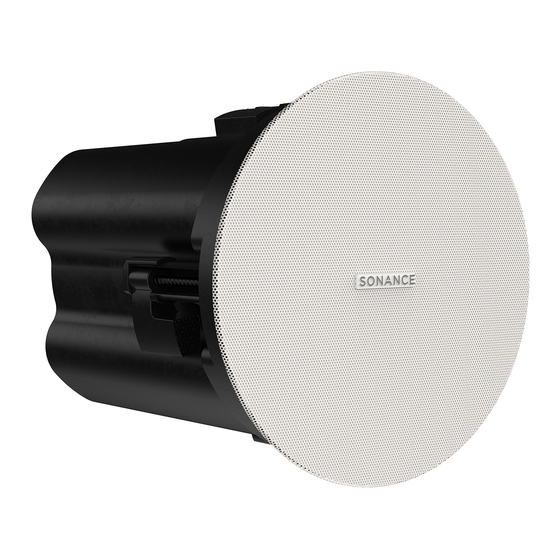 Sonance PS-C41RT Manual