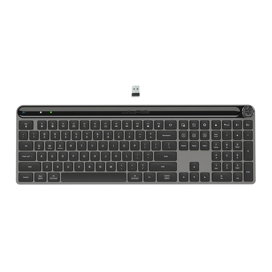 JLab EPIC KEYBOARD Quick Start Manual