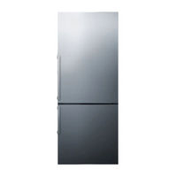Summit FFBF286SS Instruction Manual