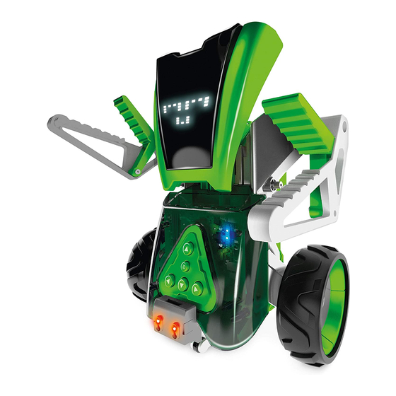 Buki XTREM BOTS MAZZY Assembly Instructions Manual