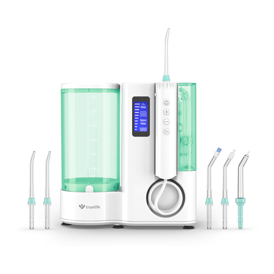 TrueLife AquaFloss Station O300 Ozone User Manual