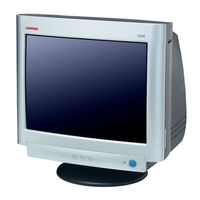 Compaq CRT Monitor s7500m Reference Manual