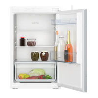 NEFF KI1211SE0G Information For Use
