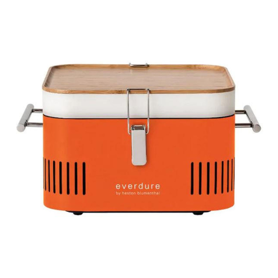 Heston Blumenthal Everdure Cube Quick User Manual