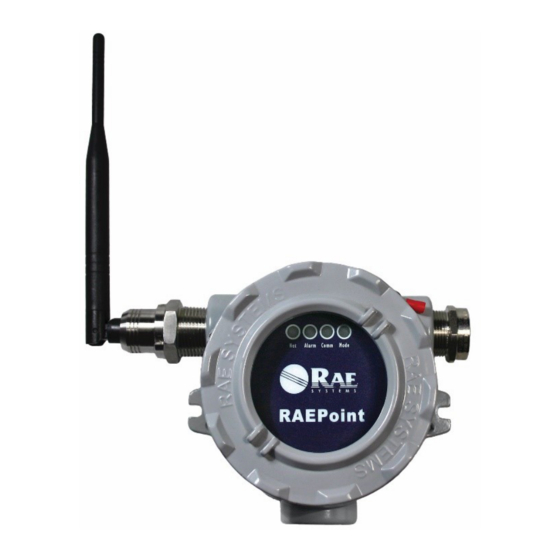 Honeywell RAE Systems RAEPoint Manuals