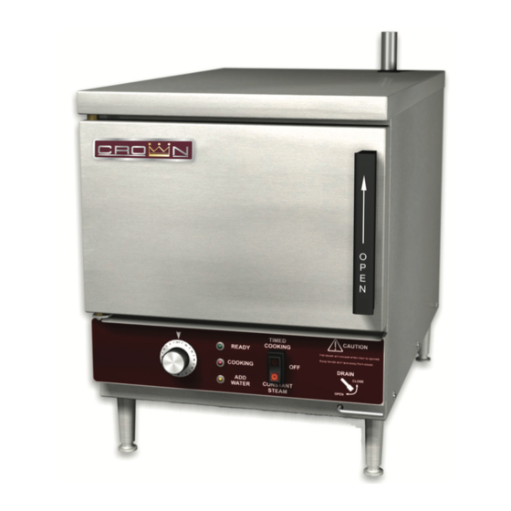 Crown EPXN-5 Installation & Operation Manual