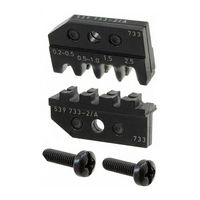 TE Connectivity ERGOCRIMP 539 692-2 Instruction Sheet