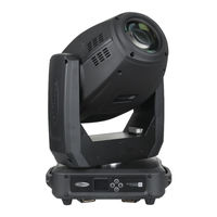 Showtec Phantom 3R Hybrid V1 Manual