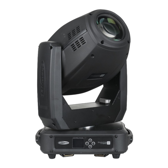 SHOWTEC Phantom 3R Hybrid V1 Manual