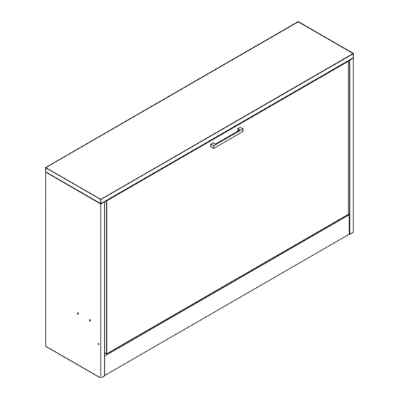 Multimo A 201-SPAZIO TWIN Assembly Instructions Manual