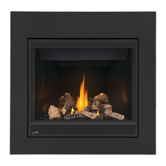 Continental Fireplaces 36-1 Series Installation And Operation Manual