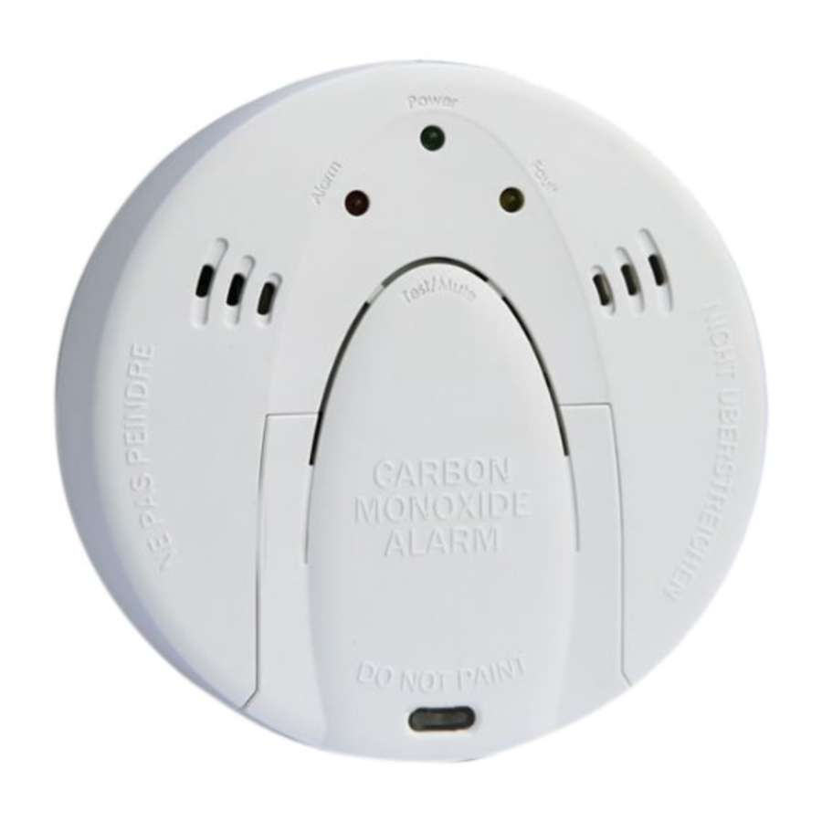 SimpleSafe SSCO3-0 - Carbon Monoxide Detector Manual