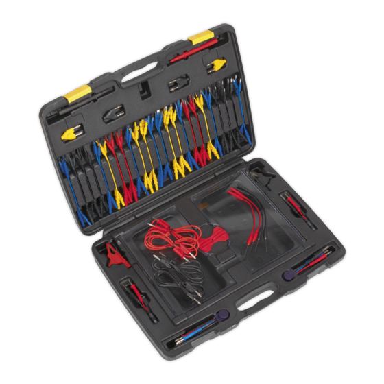Sealey TA111.V2 Instruction Manual