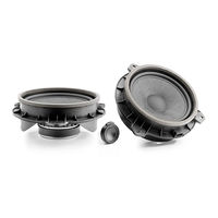 Focal INTEGRATION PLUG&PLAY TOYOTA User Manual