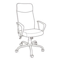 Songmics OBN134 Assembly Instructions Manual