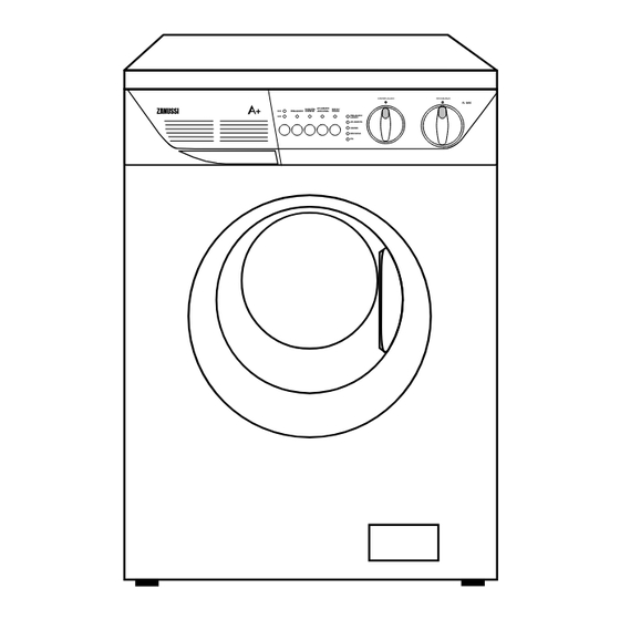 Zanussi FL 1015 Instruction Booklet