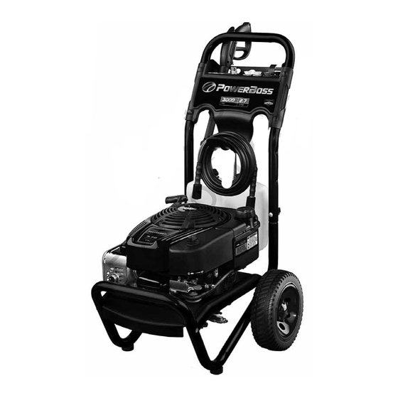 Briggs & Stratton PowerBoss Operator's Manual