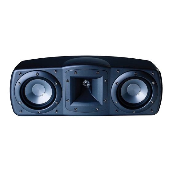 Klipsch SPEAKERS Owner's Manual
