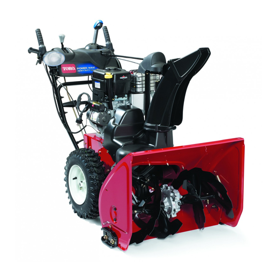 Toro Power Max 1128 OXE 38828 Manuals