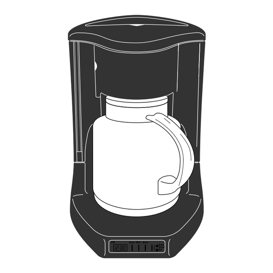 Mr. Coffee CBTC80/WHITE Instruction Manual