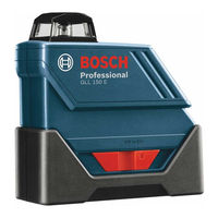 Bosch LR 3 Operating/Safety Instructions Manual