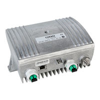 Teleste CXE852 User Manual