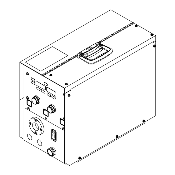 Miller XR-D Control Owner's Manual