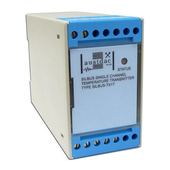 Austdac SILBUS-TX1T User Manual