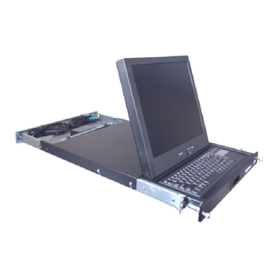 Rose electronics RackView RV2-KVM15B Quick Start Manual