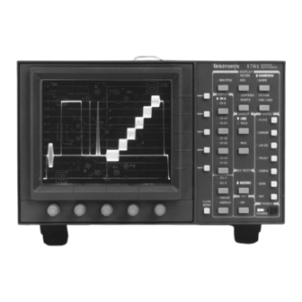 Tektronix 1760 User Manual