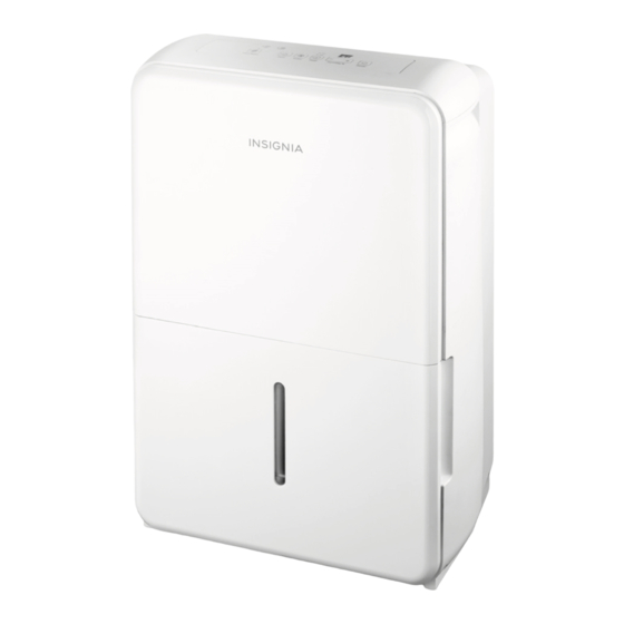 Insignia NS-DH50WH1 User Manual