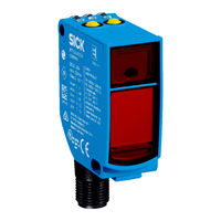 SICK PowerProx WTT12L-A 4 Series Operating Instructions Manual