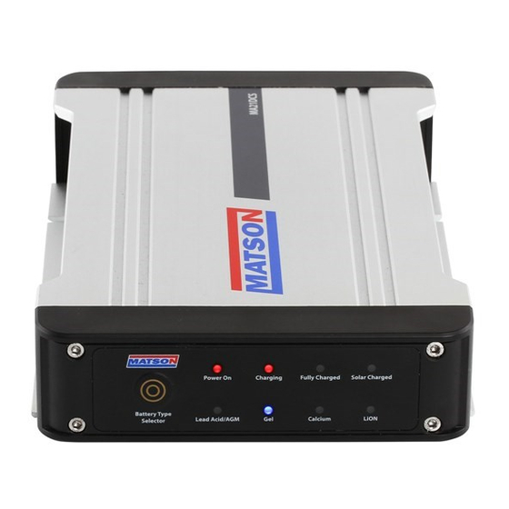 matson MA21DCS User Manual