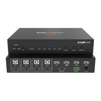Bzb Gear BG-MKVM41R Quick Installation Manual