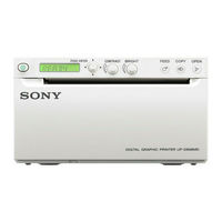 Sony UP-X898MD Service Manual