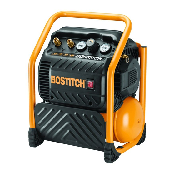 Bostitch RC10SQ-M Safety And Operating Instructions Manual