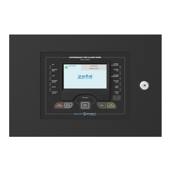 User Manuals: Zeta Smart Connect Multi-loop Repeater