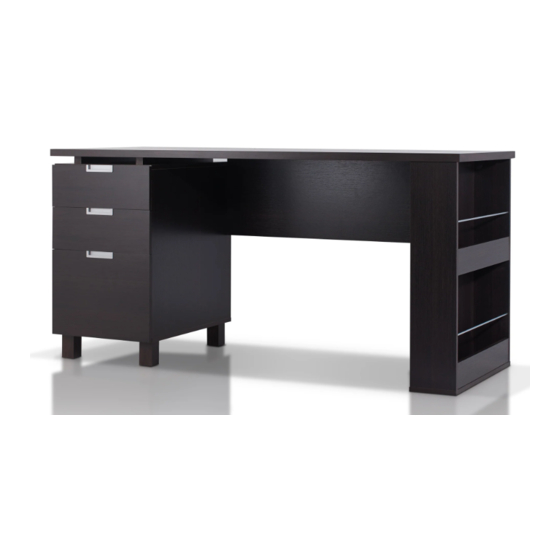 Furniture of America YNJ-1459 Assembly Instructions Manual