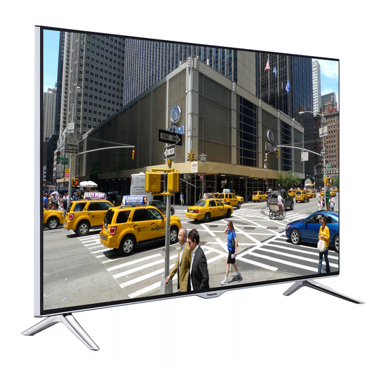 Panasonic TX-48CX400 Service Manual