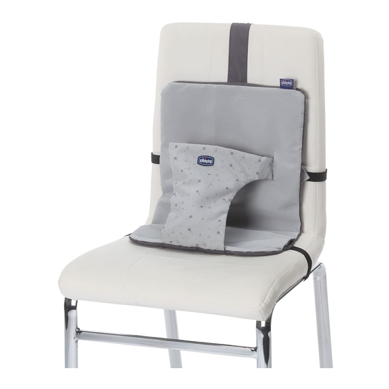 Chicco Wrappy Seat Instructions For Use Manual