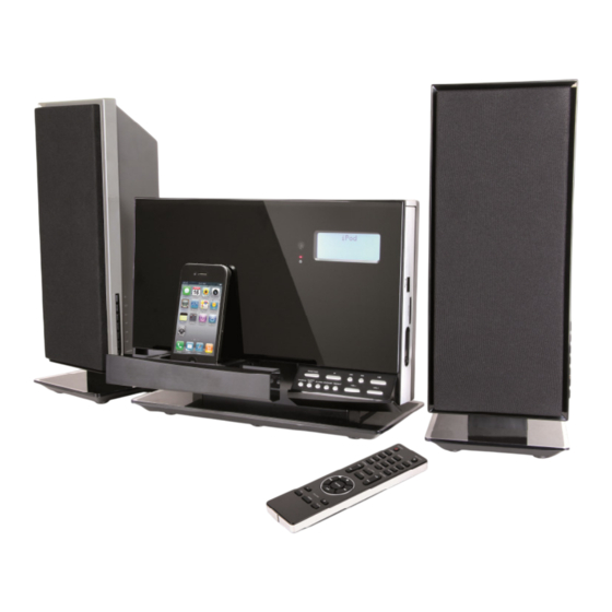 SOUNDMASTER Highline DISC180 Manual