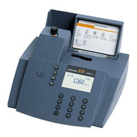 wtw PhotoLab S12-A Operating Instructions Manual